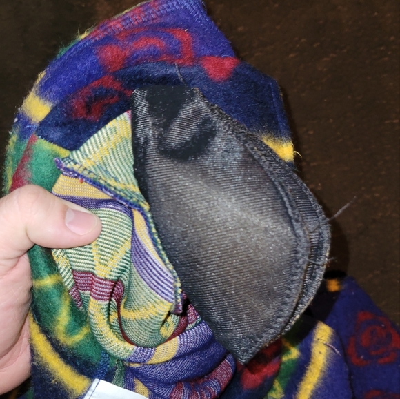 Retro Womens Button up Sweater Jacket - Picture 2 of 4